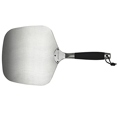 COZZE® 90320 - Espátula para pizza (25 x 25 cm, acero inoxidable) Cover