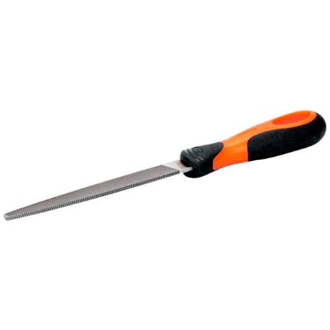 Bahco 8in Flat Second Cut File Cover