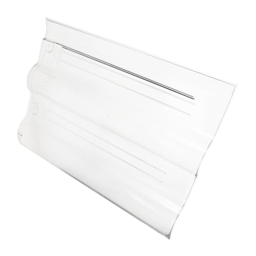 BESPORTBLE Acrylic Roof Tile Light Plate for Greenhouse and Farm Courtyard Roof 300x400mm 4mm Thick Supplies