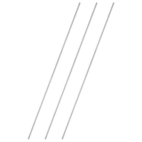 uxcell 3 tXbhbh M3 x 0.5mm sb` 304 XeXX`[ EpXbh X^bh 300mm/4 ˂_ AJ[ {g nK[ Nv U{g