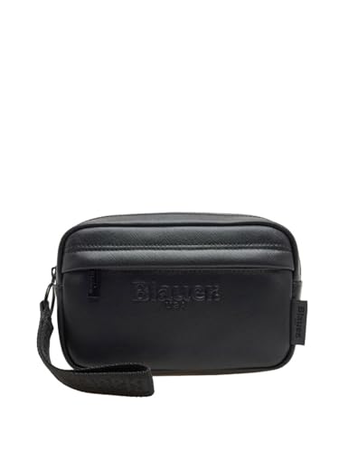 Bolso pochette Blauer para hombre S6GOY03/WAL en negro elegante