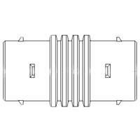 Hancor 0315AA 3 In. Internal Coupler