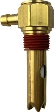 Conjunto de ventilación del tanque de combustible compatible con Kenworth Application GT 2113-1 y 2115-1 Volvo 20560284 Función completa de una sola