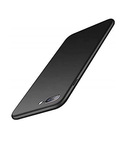 Image of Mobile Back Cover Case for OnePlus 5 (Silicone Case|CameraProtection|Black SC1510)