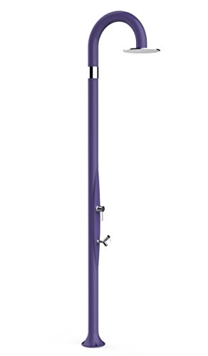 Ducha Polietileno Con Lavapiedi Arkema Funny Yin Morado