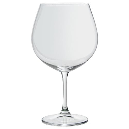 Set di 2 Tazze di Gin-Tonic in Vetro di Boemia 820 ml in Trasparente 12 x 12 x 21 cm Medidas: 12x12x21 cm