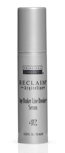 Principal Secret Reclaim with Argireline – Age Braker Line Breaker Serum for Firmness and Elasticity – 0.5 Ounce