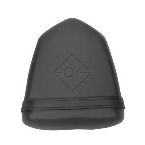 Asiento trasero de motocicleta con tapizado negro elegante GSR-750