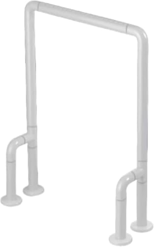 PVTK���p�肷�� �g�C���E���C�E�������Ή� �X�e�����X�`���[�u �����オ��⏕ �]�|�h�~ �u���^/���t���^ ����~�߁E����@�\ �������ȒP ����ҁE�g�̏�Q�җp ���S�n���h�� (����70CM,�z���C�g)