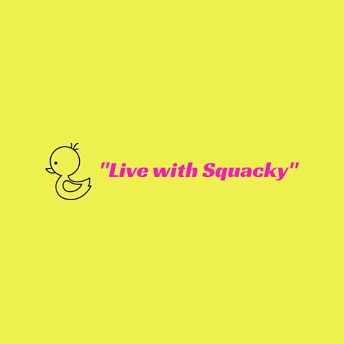 Couverture de "Live with Squacky"
