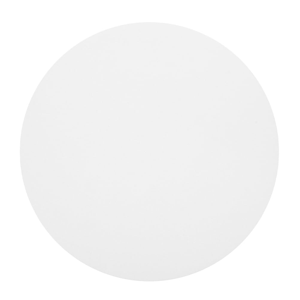 MAGICLULU Lampenschirm Diffusor Rund Acrylplatte für Deckenleuchte Ersatz-Lichtabdeckung Weiß Paneel (Ø 32cm, 1mm Dicke)