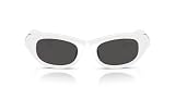 OAKLEY(オークリー) SWAROVSKI 0SK6036U 10508750 WHITE DARK GREY
