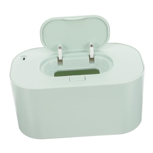 Chauffe-papier hygiénique vert pour voyages et trajets