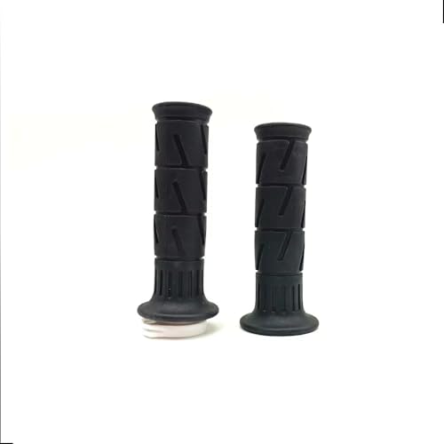 Guidon de moto universel 7/8 22mm poignée ensemble poignées ZX6R Z750 Z1000