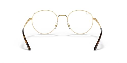 Image of Ray-Ban Unisex Rx3681v Round Prescription Eyewear Frames