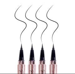 Delineador líquido negro Christrio Pink Cosmetics miniatura 5
