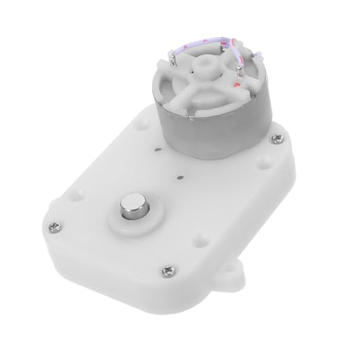 FOMIYES Motor de Baja Velocidad para Enrollador de Caja de Reloj, Motor de Reemplazo de CC Silencioso para Exhibición de Joyas y Relojes, Adecuado para Enrolladores Automáticos y Vitrinas