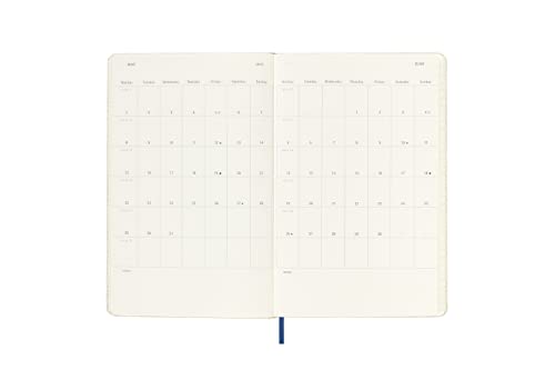 Moleskine Wochenplaner 2023, 12-monatiger Kalender, Limitierte Edition Alice im Wunderland, Wochenpl