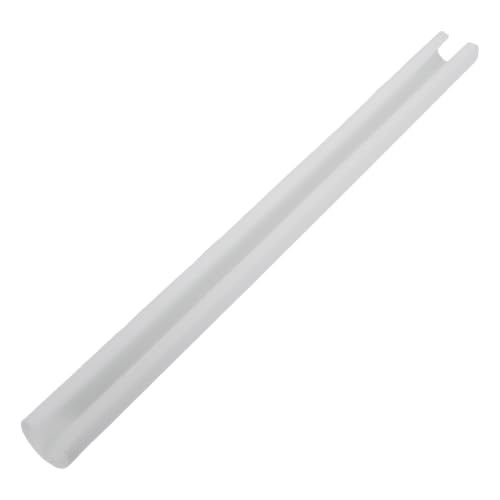 Healifty Led Tube Light Cover Clip-on Tube Light Diffuser Cover for Comfortable Lighting Blocking Guard for Led Pendant Lamp Shade Easy Install Decorative Fixture Accessory