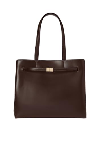 Sac shopper Marc O'Polo Taina Shaded Brown : fini le manque de place avec ce grand sac marron