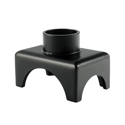 Adaptador de sillín de eje de gato para botella,Adaptador de sillín de eje de gato | Adaptador de eje de acero de 2 pulgadas/3 pulgadas Adaptador de sillín para botella | Suministros automotrices de e