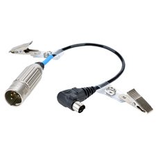 Clear-Com 4-pin MD-XLR4M Adapter for HME BP200 Beltpack, BP300 Beltpack, WS200 Speaker Station