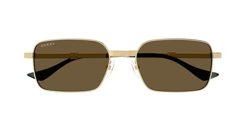 Gucci Sunglasses GG 1495 S- 002 Gold/Brown2