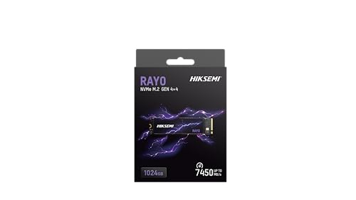SSD NVMe M.2 Gen 4x4 HIKSEMI 1024 Go résout les saccades et ralentissements système