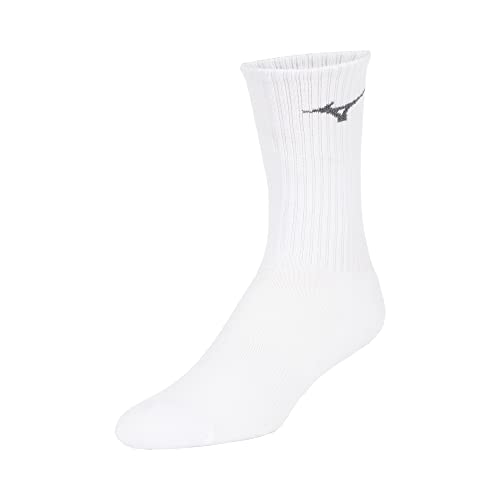 Mizuno Men's Unisex Adult 3-Pack Multi Solid Crew Socks with Reinforced Toe and Padded Heel by Mizuno - Image 3