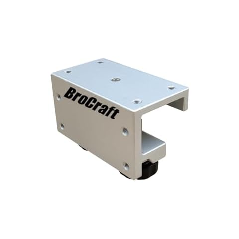 BroCraft Alumacraft Boat Rod Holder Mount / AlumaTrac Bracket (Generation 3) Cover