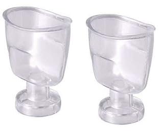 Amazecare Transparent Eye Wash Cup for Eye Cleaning (Pack of 1)-image-5