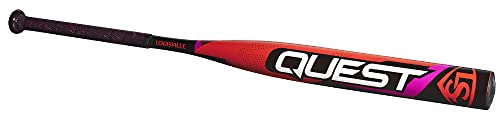 Louisville Slugger Quest (-12) Fastpitch Bat - image 8
