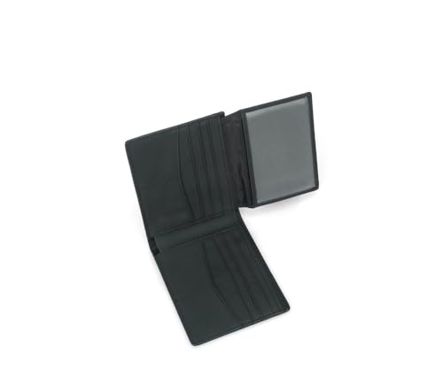RFID Blocking Wallet for Men, Slim Leather Bifold2
