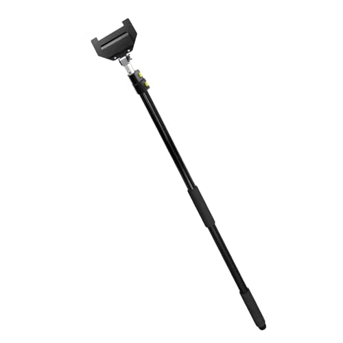 Image of HUAALIUCHE 8 Foot Extension Handle for Board Corner Protector, Foldable Cargo Load Corner Protector V Edge Guards Handle ,Upgraded Spring-Steel Secure Grip -Compact Head, 1 Pack