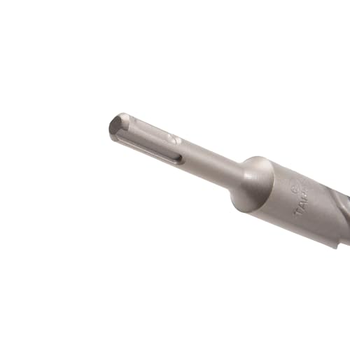 Image of TAPARIA 24mm Cross Point Tip SDS Plus Hammer Drill Bit for Concrete /Masonry Drilling (HDC 24310, 24x250x310 mm)-Home, DIY, Professional, Construction, Brick, Wall-Drilling