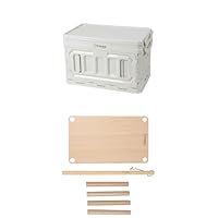 Amazon | S'more(スモア) バニラコンテナ アウトドア キャンプ