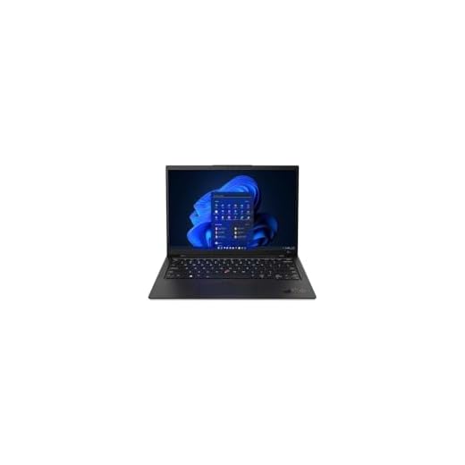 Recomendaciones de Portátiles para Grado Superior en Desarrollo de Aplicaciones Multiplataforma 3 Lenovo Notebook THINKPADX1 Carbon G10 Intel Core I7-1260P QWERTY Español 32 GB 14" 1 TB SSD