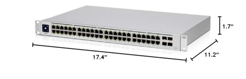 Image of Ubiquiti Networks Ubiquiti UniFi Switch, 48-Port PoE