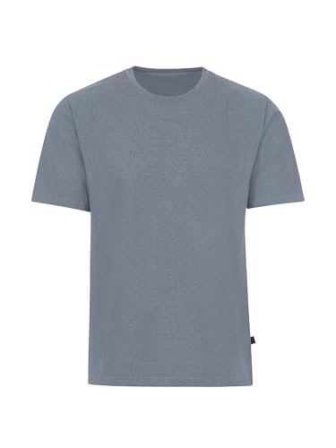 T-Shirt Homme Trigema anti irritation en coton peigné respirant