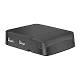 Adaptateurs de transfert d'extension : appliqués à votre tablette et téléphone, petite taille, léger, vous pouvez transporter ce hub USB partout, support de téléphone