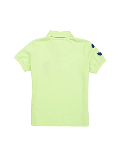 Image of U.S. Polo ASSN. Kids Polo T Shirt for Boys - 100% Cotton, Embroidered Logo, Short Sleeve, Boys Polo T Shirts