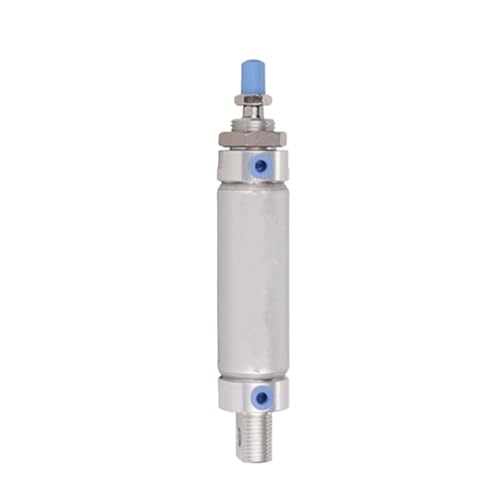 Cylindre en aluminium MBL63 pour automatisme industriel avec course réglable