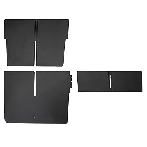 Jdmcar Center Console Organizer Compatible With Toyota 4Runner Accessories 2010-2020 2021 2022 2023, Insert Abs Black Materials Compartment Divider #TOP6