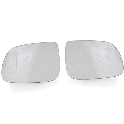 Verre de rétroviseur chauffant pour Audi Q5 et Q7 paire de miroirs de remplacement gauche droit