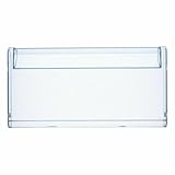 LUTH Premium Profi Parts Panel de cajón compatible con Bosch 00660080 433 x 225 mm para congelador, congelador, congelador