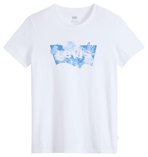 The Perfect Tee Blurry Flower Field Bw B – Ansicht 5
