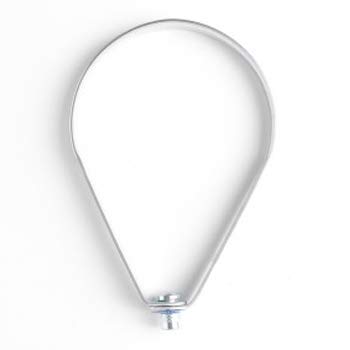 Caddy, 1150400EG, Swivel Loop Hanger, Size 4 in