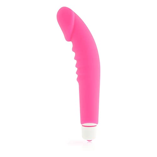 DOLCE VITA REALISTIC PLEASURE VIBRADOR SILICONA ROSA