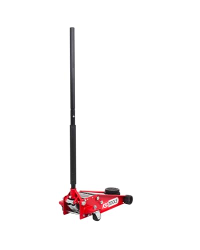 KS Tools 161.0366 Hydraulischer Stahl-Wagenheber 3 t