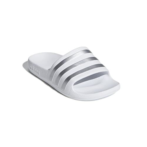 Image of adidas Boys Adilette Aqua Slide Casual Sandals Casual - Black